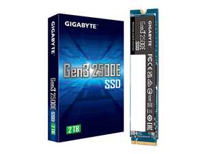 حافظه SSD گیگابایت مدل GIGABYTE Gen 3 2500E M.2 2280 2TB NVMe